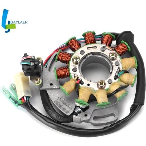 Motorcycle Generator Stator Coil for Yamaha Banshee 350 YFZ350 1987 1988 1989 1990 1991 1992 1993 1994 2GU-85510-50