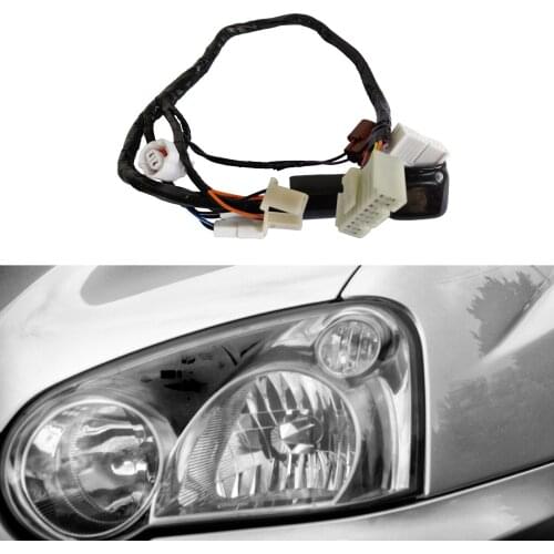 Headlamp Wire Harness Set Replacement fits for GSXR 1000 05-06
