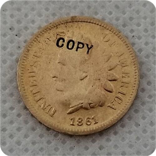 COPY REPLICA 1861 Indian Head Cent
