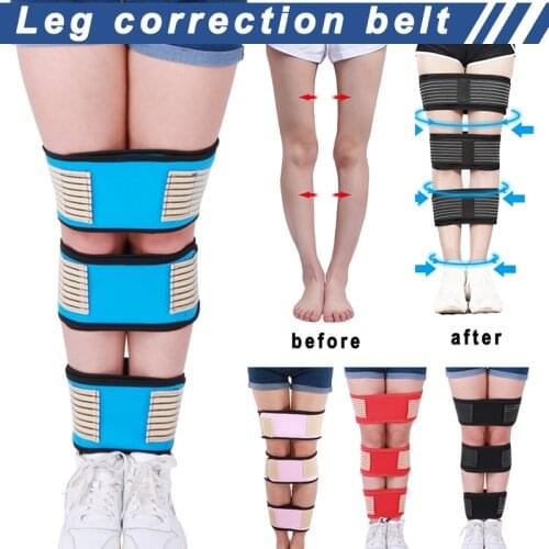 3Pcs/set Legs Corrector Breathable O/X-Legs Corrector Leg Posture Correction Bandage Comfortable Straighten Belt for Men Women