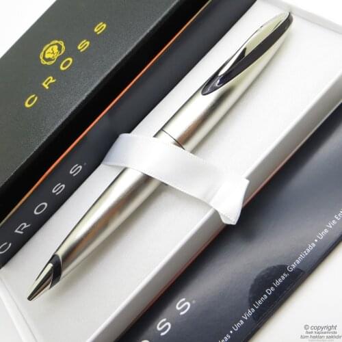 Cross Verve Platinum Ballpoint Pen AT0022-3 | İsme Special Pen