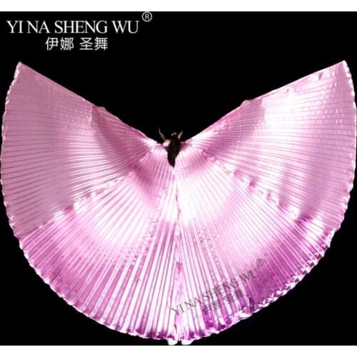 Belly Dance Isis Wings Belly Dance Accessories Bollywood Oriental Egypt Dance Wings Costume Adult Women Split Dance Wings Gold