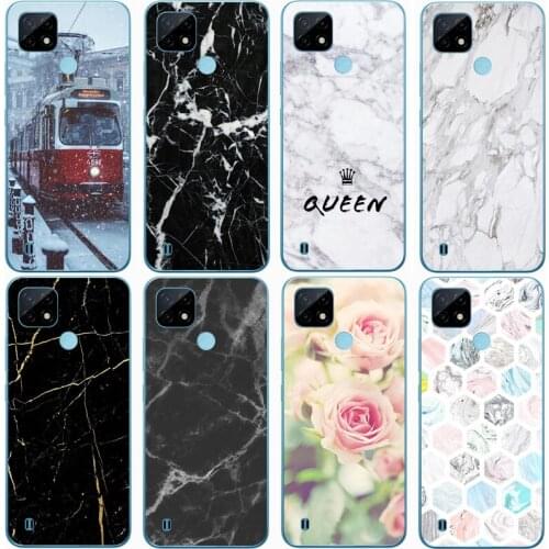 Back Soft Silicone Phone Covers for REALME C21 6.5 INCH Mobile Phone Cases for Realme C21 6.5 inch Bags
