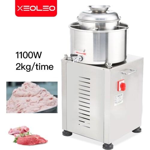 XEOLEO Meatball puree machine Meatball Beater Meat grinder Vegetable stuffing maker Fish ball beater Minced garlic/Chili machine