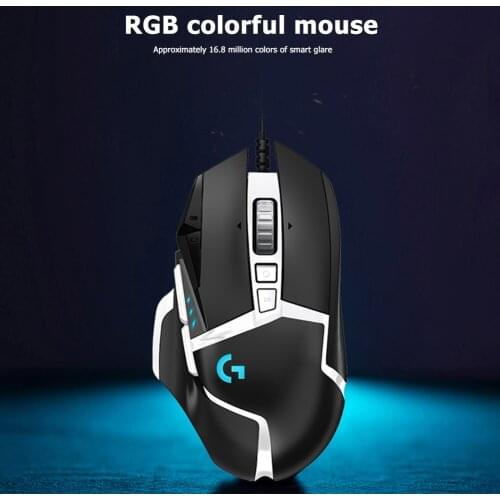 Logitech G502 SE RGB Optical HERO Sensor Mouse 16,000DPI Adjustable 11 Programmable Buttons USB Wired Mechanical Gaming Mice