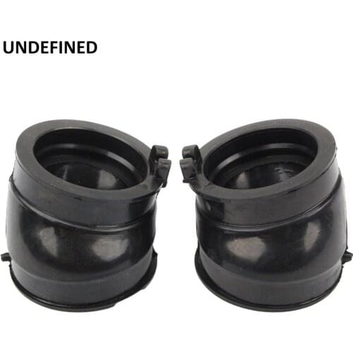 UNDEFINED New Black Motorcycle Accessories Intake Carburetor Holder Boot Joint for Honda CB500 1994-2002 CB500S 1998-2002 DDD74
