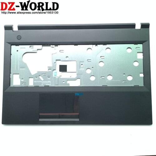 New Black Keyboard Bezel Palmrest Cover Upper Case with Touchpad for Lenovo E51-80 C Cover 5CB0K75600 AP1AE000100