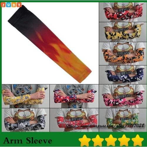 New 2016 USA cancer breast ribbon Elite arm sleeve Baseball softball sport arm sleeve 120pcs different color 7 size in stock