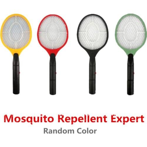 2021 New Electric Fly Swatter Handheld Electronic Swat Bug Insect Wasp Zapper Killer