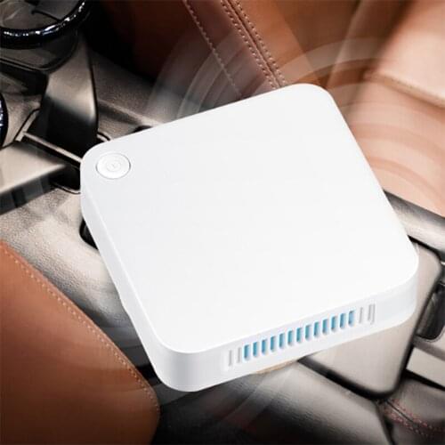Ozone Air Purifier for Car USB Rechargeable Sterilize Odor Eliminator Remover Home Deodorizer Ozone Generator Disinfection Box