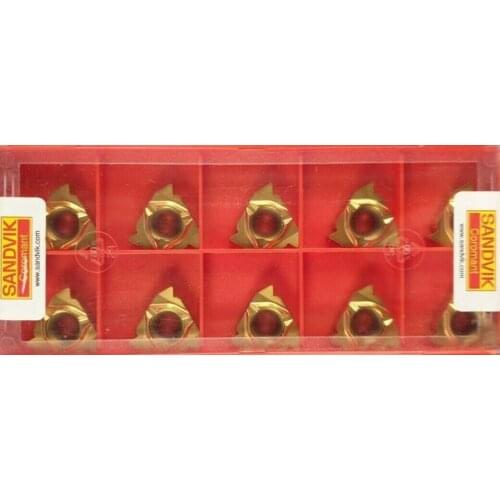 ORIGINAL 10PCS CARBIDE INSERT 266RG-22RD01A080E1020