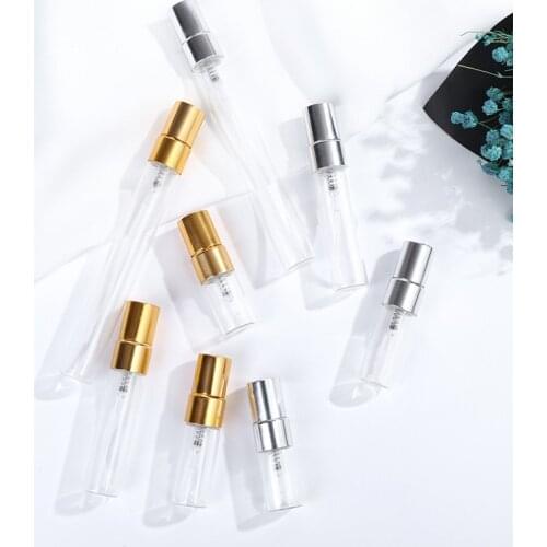 Wholesale 2/3/5/10ML Empty Perfume Bottles Packing Glass Perfum Bottles Package Air Freshener Bottles Containers Packaging