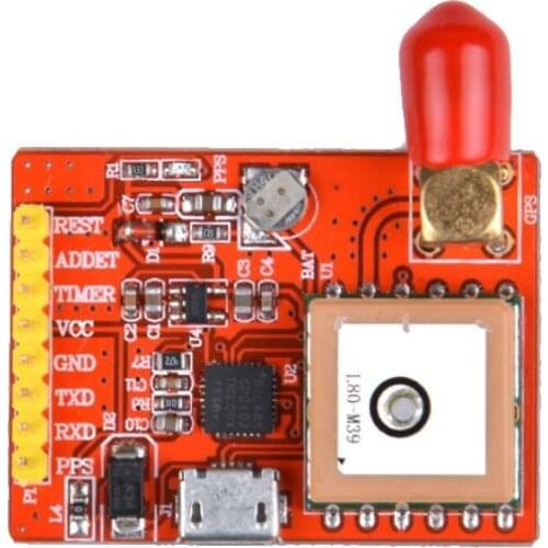 Raspberry Pi 3B+ USB Port GPS Module with L80-39 GPS Chip for Raspberry Pi 3 Model B+ Raspberry Pi zero Free Shipping