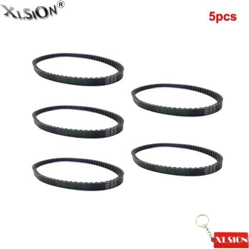 XLSION Aftermarket 5Pcs/Pack 743 20 30 CVT Drive Belt For GY6 125cc 150cc Go Kart Moped Scooter ATV Quad