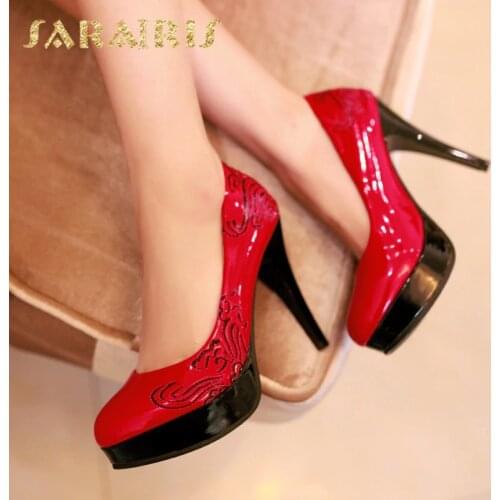 SaraIris Womens High-heeled Shoes