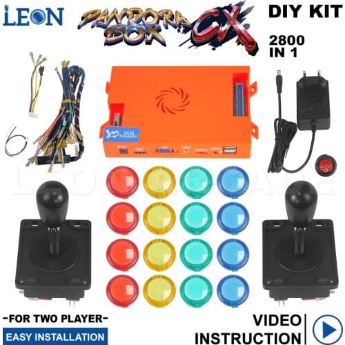 Save Game Progress Pandora Box Portable Pandoras Box Cx Spainsh Joystick Sanwa Button No Led Transparent Cga Vga Hdmi Output