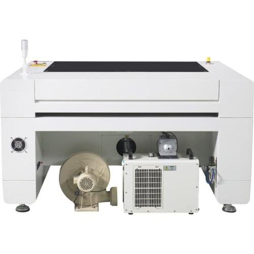 130*90cm CNC Laser Engraving Machine With Long Materials Pass Through Safety Protect Cover Laser Cutting Machine For Wood MDF