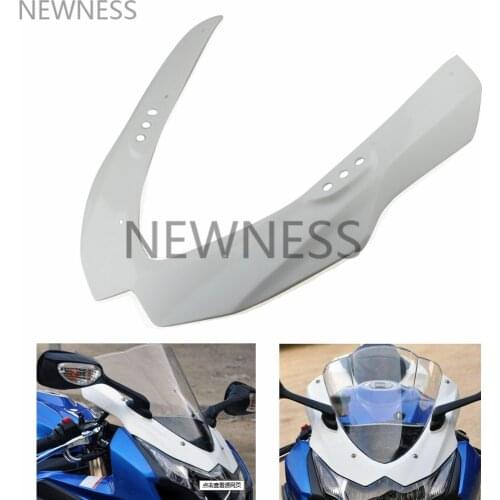 Upper Front Nose Headlight Fairing Cowl Cover Unpainted For SUZUKI GSXR GSX-R 1000 2009-2016 K9 Front Nose Upper Top Fairing