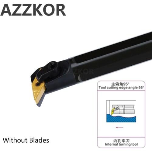 Internal Turning Tools Cutting Bar S20R-MVUNR16 Lathe Cutter Wholesale S20R-MVUNL16 Carbide inserts CNC Holder AZZKOR Inner Tool