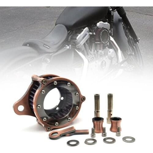 For Harley Sportster XL883 1200 Iron 883 Forty-Eight Seventy-Two 1991-2016 Motorcycle Air Cleaner Intake Air Cleaner Filters