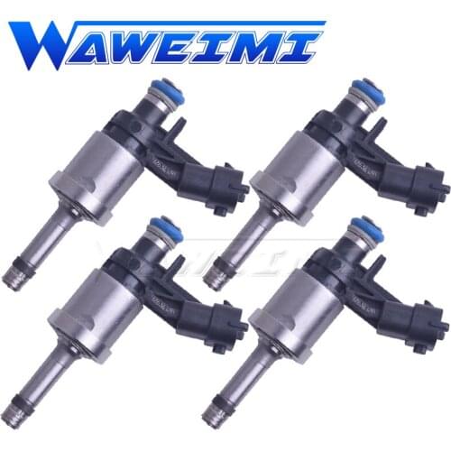 WAWEIMI 4 Pieces Fuel Injector OEM 12634491 For CHEVROLET BUICK GMC Car Accessories 0261500303 FJ1152 12663380