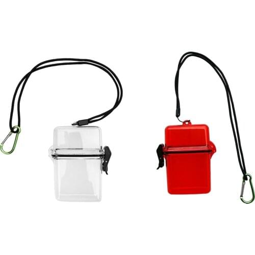 Safety Waterproof Dive Kayak Water Sports Dry Box Holder Storage Container Case 11 x 7 x 3 cm Crush Resistant Portable & Durable