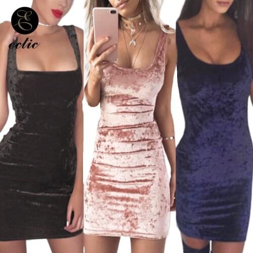 Square Neck Women Velour Dress Sukienka Pink Sundresses Bodycon Sexy Mini Dress Party Night Club Wear Dress 2021 Robe Femme Ete