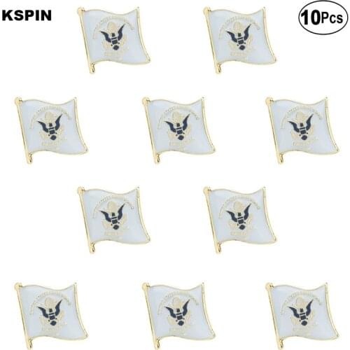 Coast Guard Flag Lapel Pin Flag badge Brooch Pins Badges 10Pcs a Lot