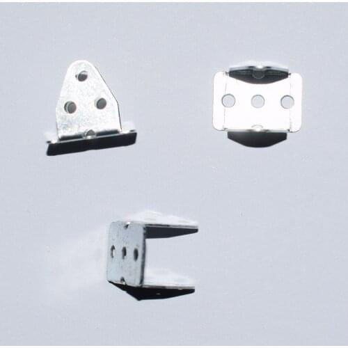 10/100pcs Double angle hanging iron/toy accessories/technology model parts/baby toys/toy/DIY accessories/toys for children