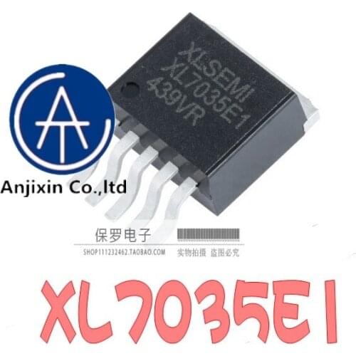 10pcs 100% orginal and new XL7035E1 step-down DC power supply XL7035 1A TO263-5 in stock