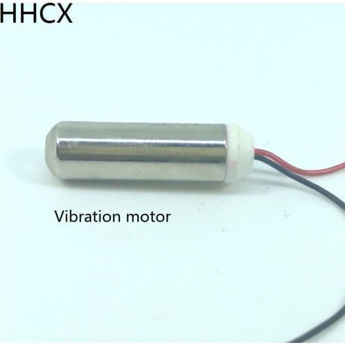 10PCS/LOT 1.5V 7*24 MM waterproofing vibration motor Built-in 720 Coreless Brushless DC Motor vibration motor