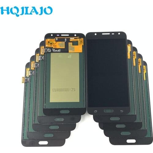 10 pcs/lot Incell really TFT For Samsung J701 J7 Nxt J701 J701F Adjust LCD Display Touch Screen Digitizer Copy OLED