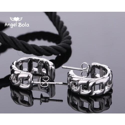 10PCS/LOT Buddha Earing Pendientes Mujer Earrings Plata Stud Orecchini Oorbellen Brincos Women Gift Jewelry Er1227-8T