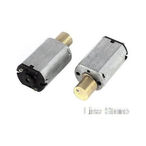 2 Pcs Electric Toys Replacement Mini Vibration Motor DC 1.5-4V 15000RPM N20