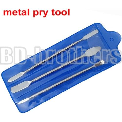 3 in 1 Three-piece Metal Pry Tool Crowbar Open Housing Tools Bar for iPhone iPad Tablet PC Phone LCD Screen Repair 100sets/lot