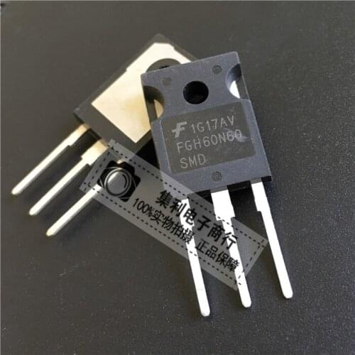 5pcs/lot FGH60N60SMD FGH60N60SMD TO-247