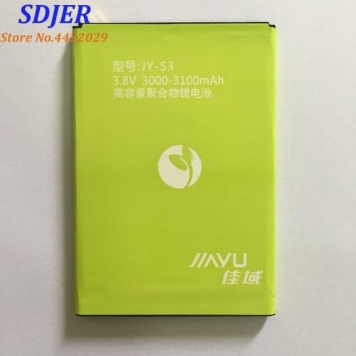 Jiayu S3 Battery 3000-3100mAh backup Li-ion battery For Jiayu S3 smartphones