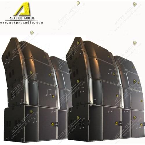 Actpro audio A15 line array speaker 15 inch outdoor sound system speaker box line array system