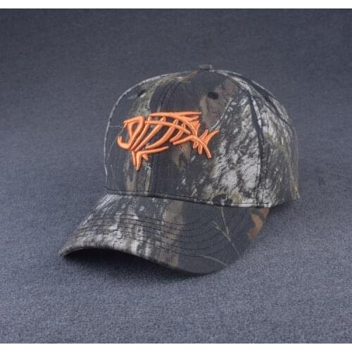 Jungle Man g.loomis outdoor fishing cap baseball cap solid outdoor breathable cotton fishing hat hip pop baseball cap