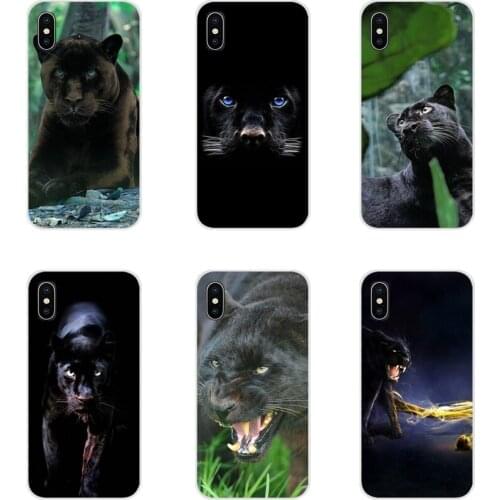 For Samsung Galaxy J1 J2 J3 J4 J5 J6 J7 J8 Plus 2018 Prime 2015 2016 2017 Beautiful Black Panther Accessories Phone Shell Covers