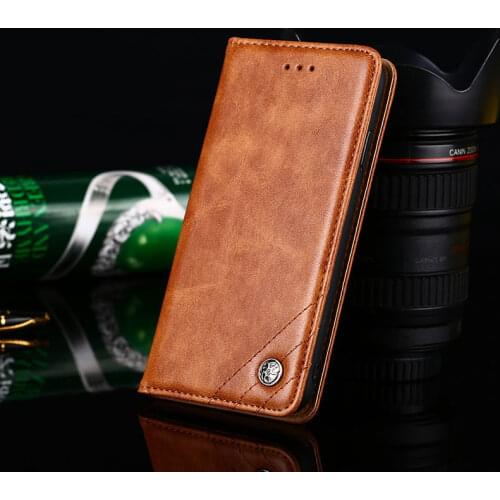 Case for ASUS Zenfone Max Plus M1 ZB570TL X018D Luxury Leather Without magnets Flip cover Business Wallet bag phone Cases fundas