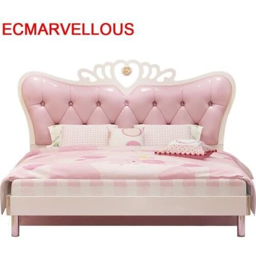 Mebles Chambre Lit Enfant Bois Cocuk Yataklari Toddler Bedroom Furniture Muebles De Dormitorio Cama Infantil Wooden Kids Bed