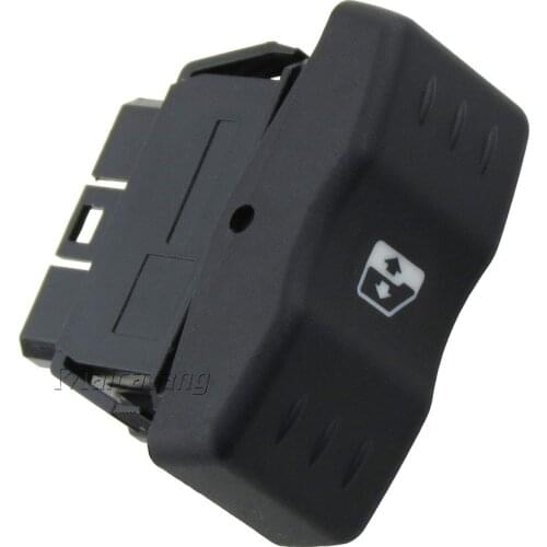 For Renault Dacia Logan 2004-2012 Electric Power Window Single Switch Button 6001546816
