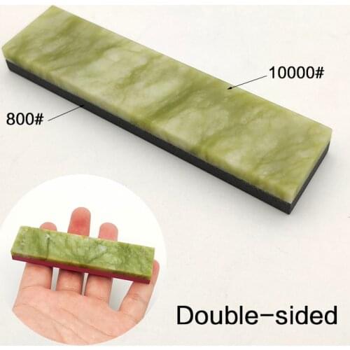Double-sided Whetstone sharpening polishing paste Polish belt Sharpening leather Polish belt knife