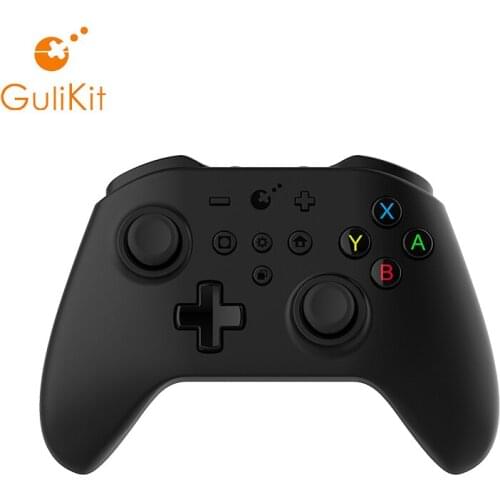 GuliKit NS08 Kingkong Controller Wireless Bluetooth Gamepad Joystick for Switch PC Android Raspberry PI Gaming Jaypay Joystick