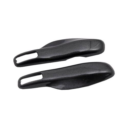 Gloss Grey Remote Flip Key Cover Case Skin Shell Cap Fob Protection for Porsche Cayenne Panamer 2011 Boxster Cayman 2013