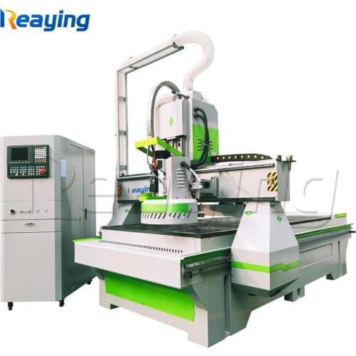 Hot sale ATC 1325 woodworking cabinet wood cnc router machine+Vacuum Table