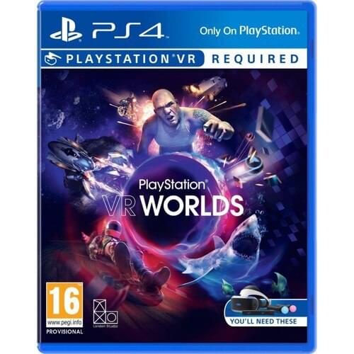 Playstation Vr Worlds PS4 Game Original Playstation 4 Game 2021 New Stock Video Game