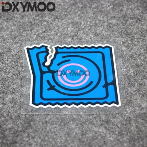 Interesting Connotations Car Stickers Funny Sexy Love Motorcycle Smile Face Blue Bags Sticker Decals