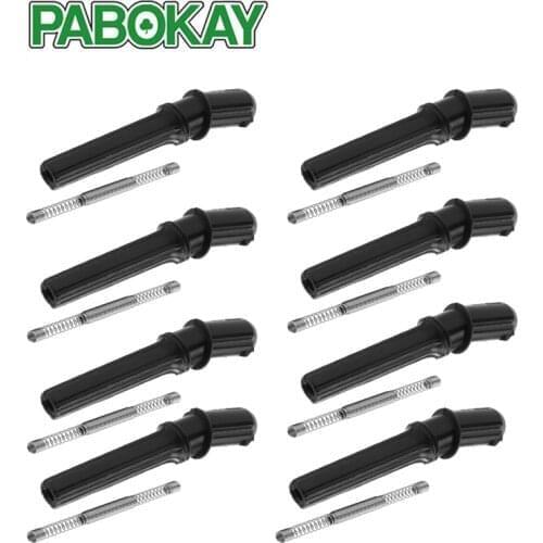 Set of 8 Coil Boots & Springs For Ford Lincoln Mercury 4.6L 5.4L 3W7Z12029AA F523 COP9 FD503 DG472 DG491 DG508
